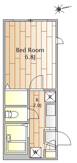 (間取)