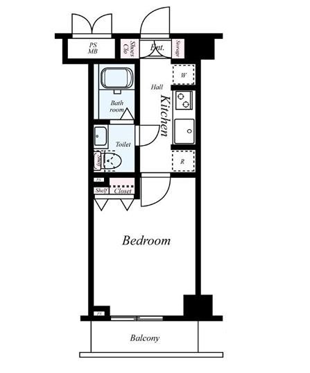 (間取)