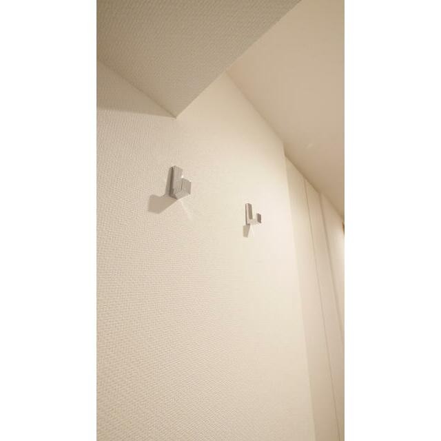 コート掛け付き