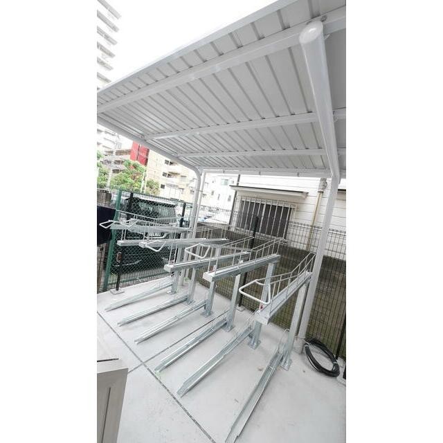 駐輪場1部屋1台利用可です