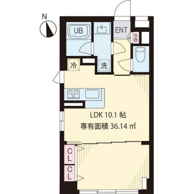 (間取)