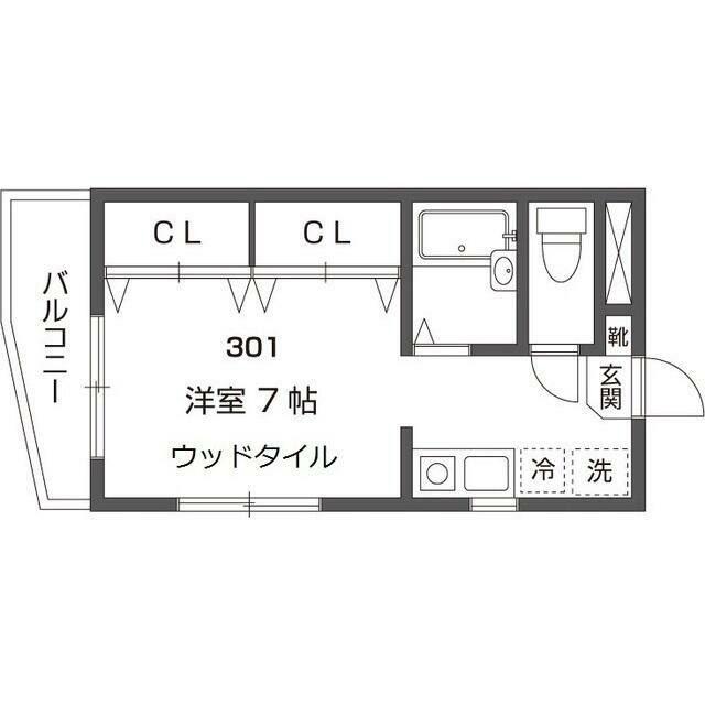 (間取)