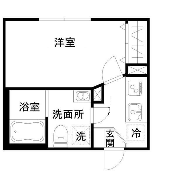 (間取)