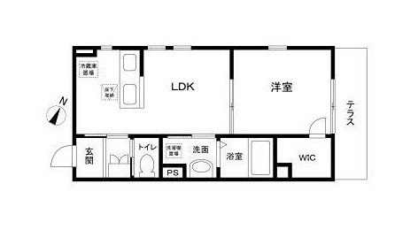(間取)