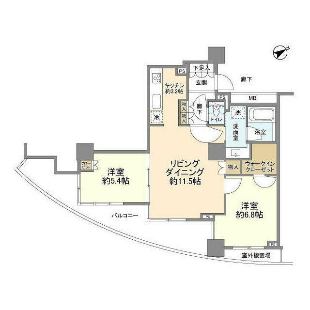 (間取)