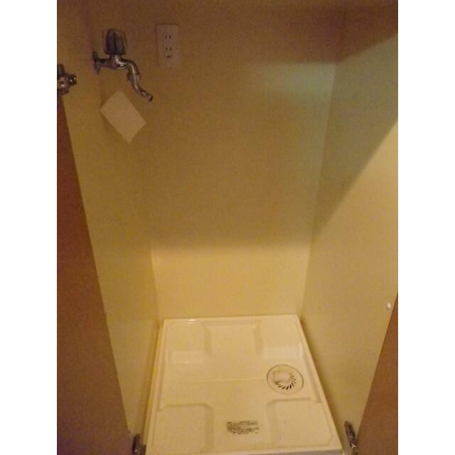 洗濯機置場