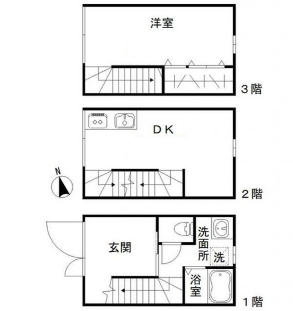 (間取)