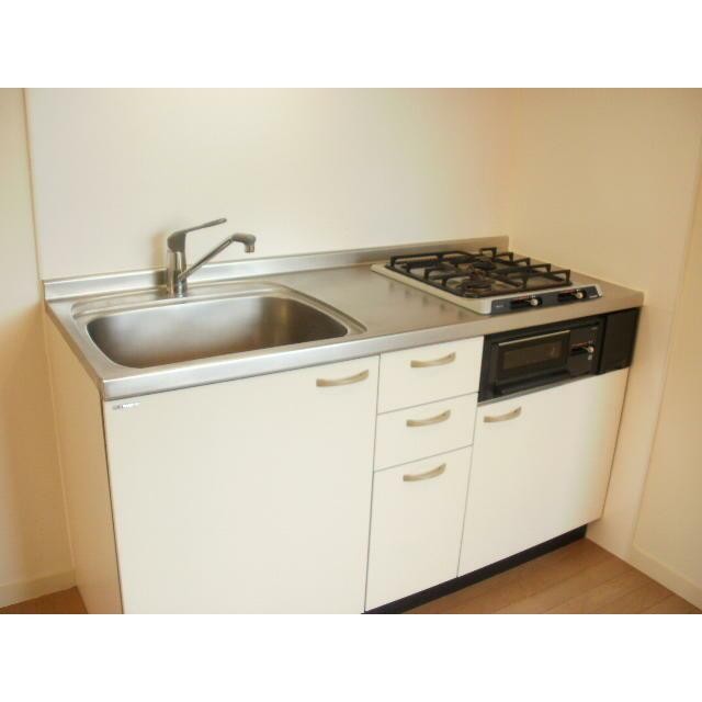 ※別部屋参考写真です。(キッチン)