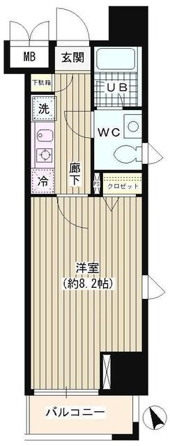 (間取)