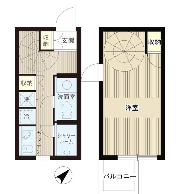 (間取)