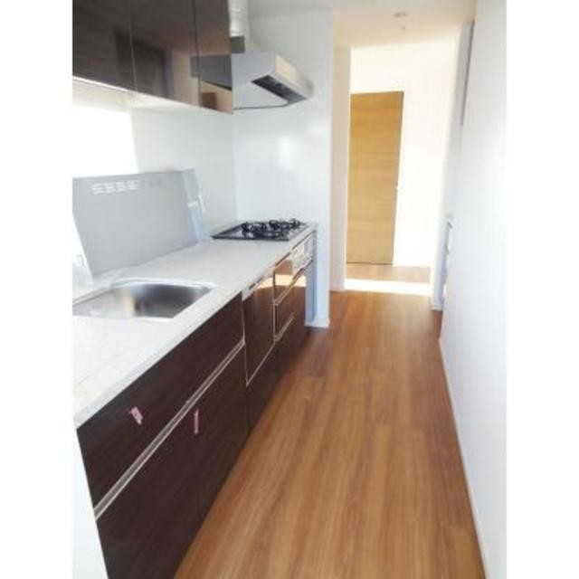 ※写真は同タイプ住戸です。(キッチン)
