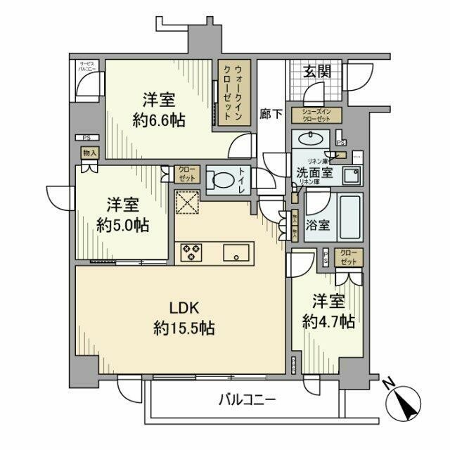 (間取)