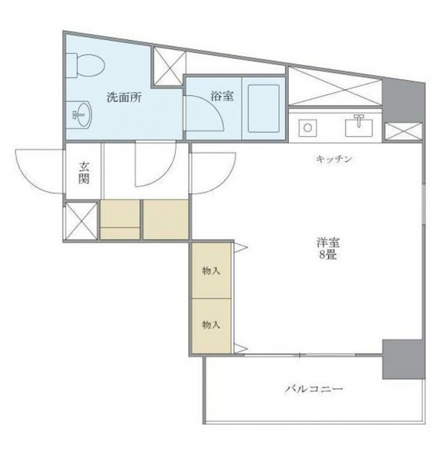 (間取)