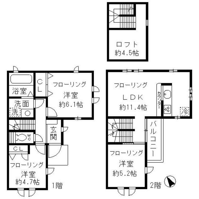 (間取)