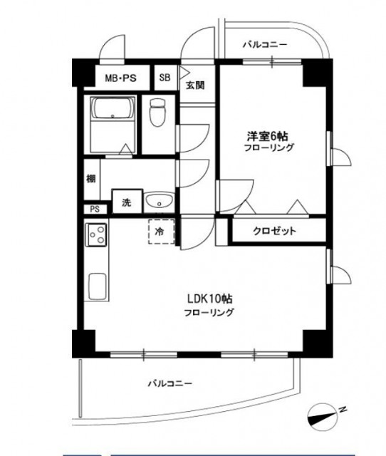 (間取)