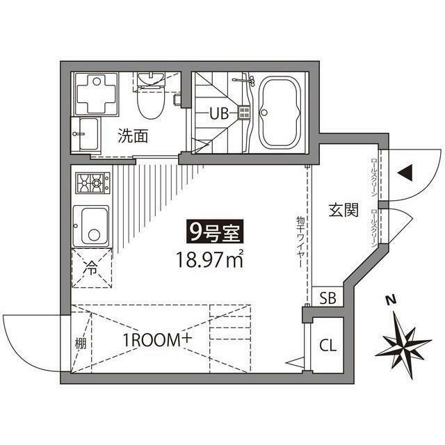 (間取)