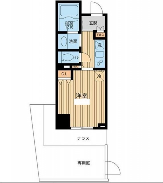 (間取)