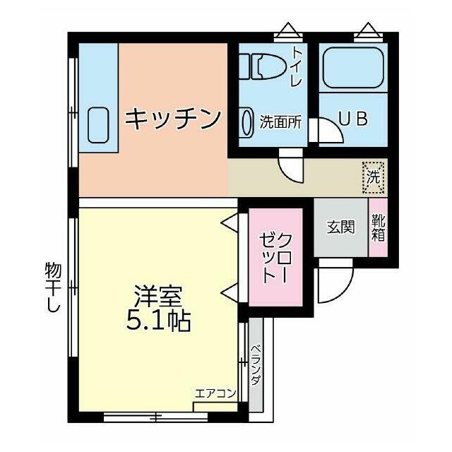 (間取)