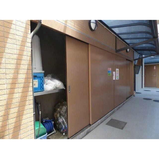 ゴミ置き場