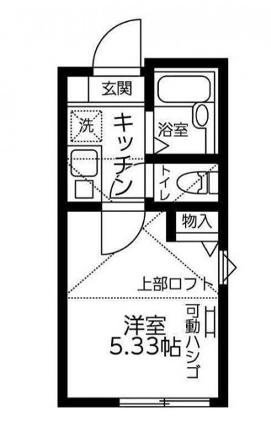 横浜市港北区綱島西１丁目 【賃貸居住】アパート