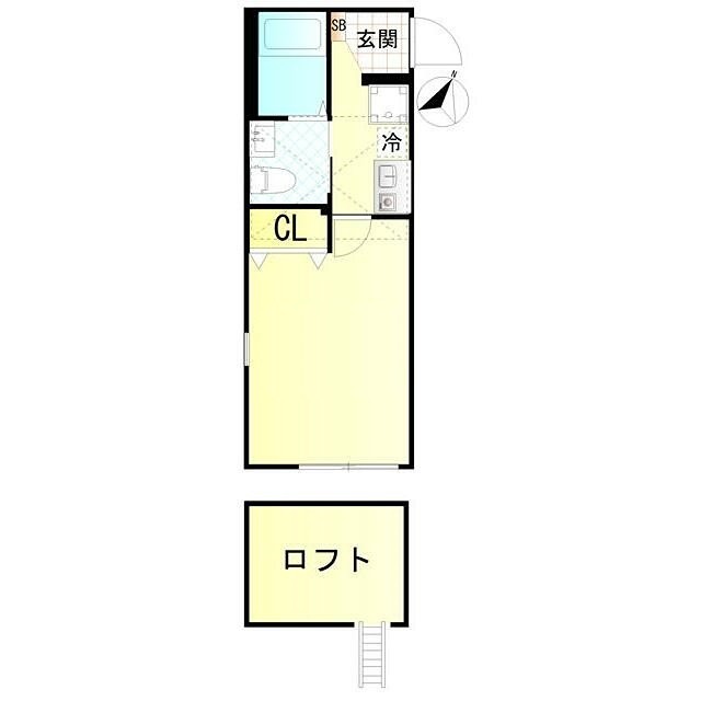 川崎市中原区苅宿 【賃貸居住】アパート