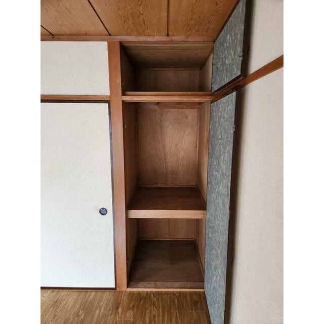 たっぷり入る収納(内装)