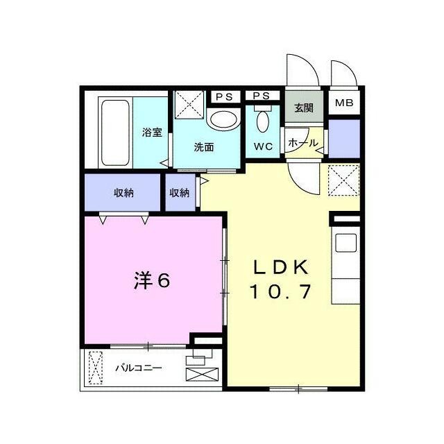 (間取)