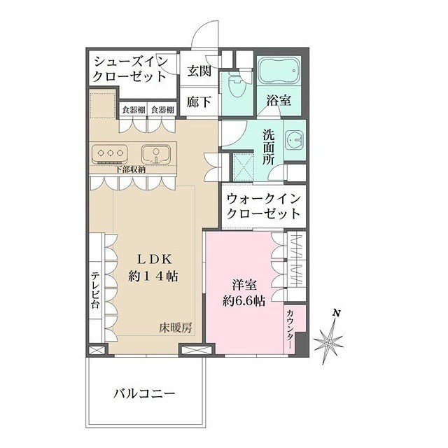 (間取)
