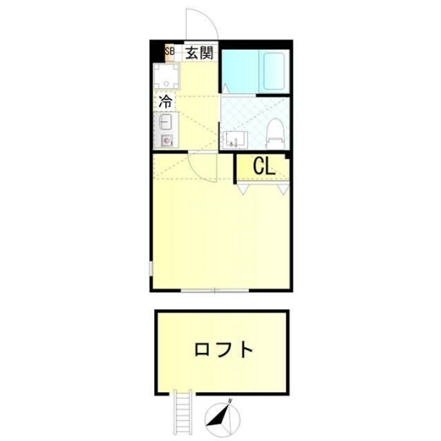 元住吉駅（1094m）(周辺)
