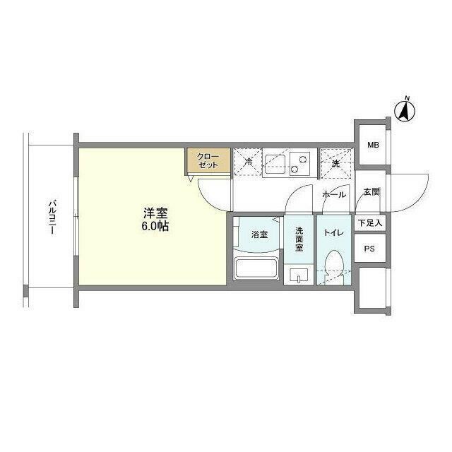 (間取)
