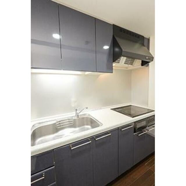 ※写真は同タイプ住戸です。(キッチン)
