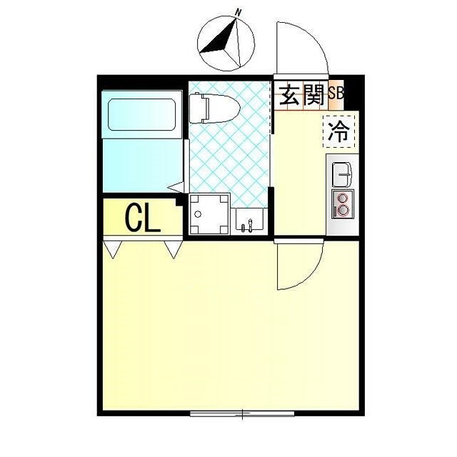 (間取)