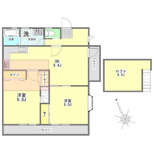 大田区西蒲田１丁目 【賃貸居住】アパート