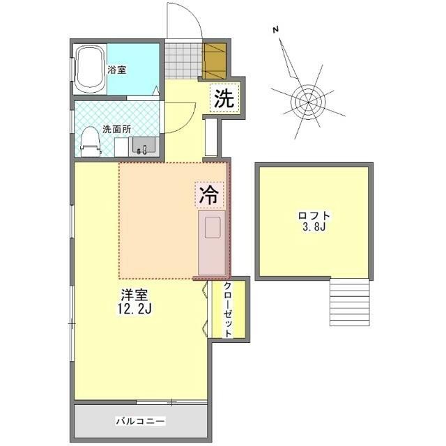 大田区西蒲田１丁目 【賃貸居住】アパート