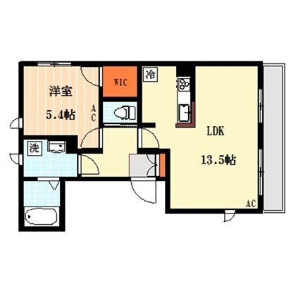 (間取)