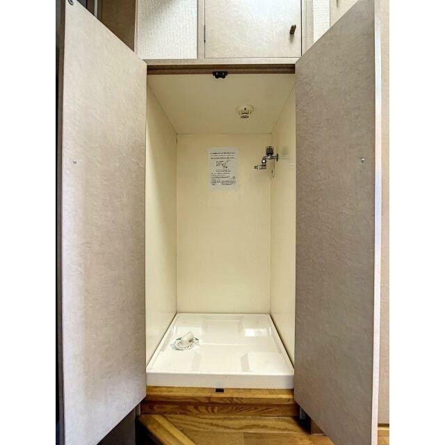 室内洗濯機置場