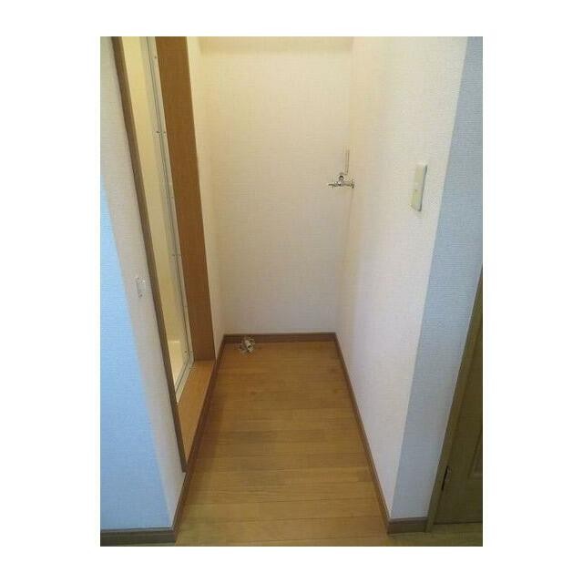 室内洗濯機置き場