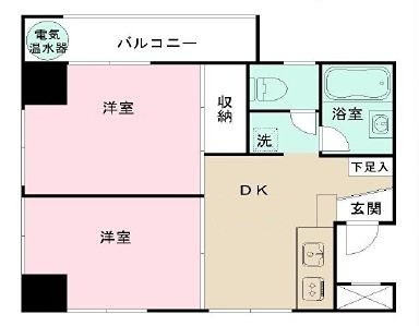 (間取)