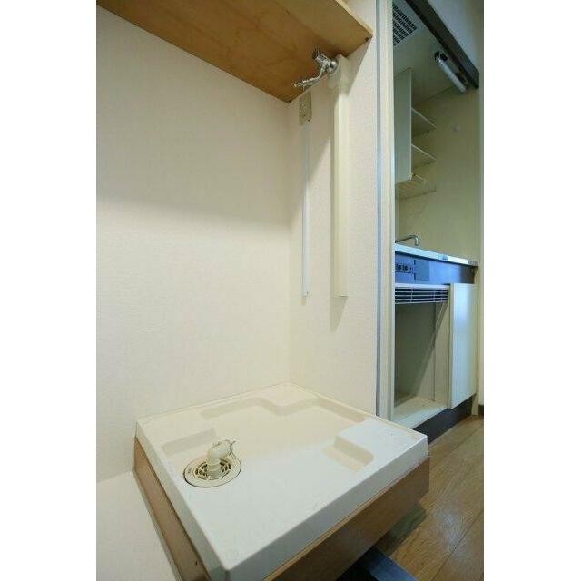 室内洗濯機置場