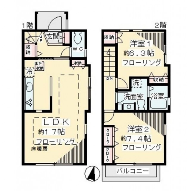 (間取)
