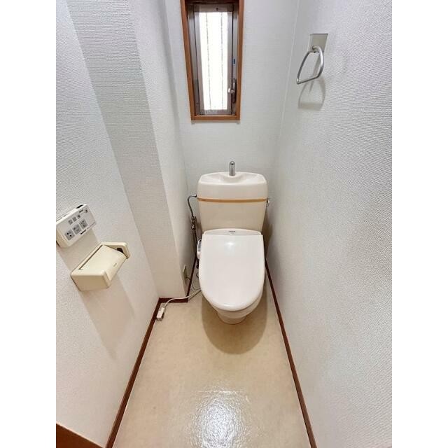 温水洗浄便座(内装)