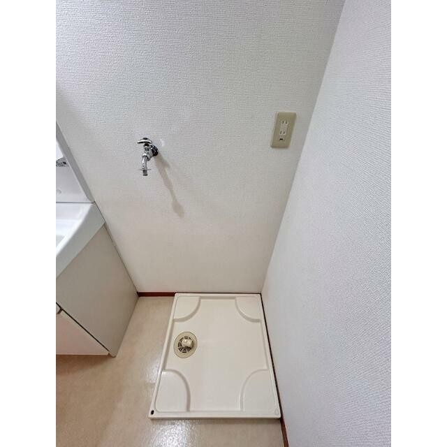 洗濯機置き場