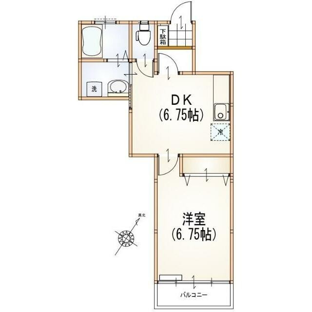 (間取)