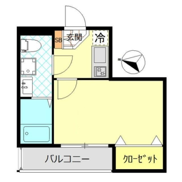 (間取)