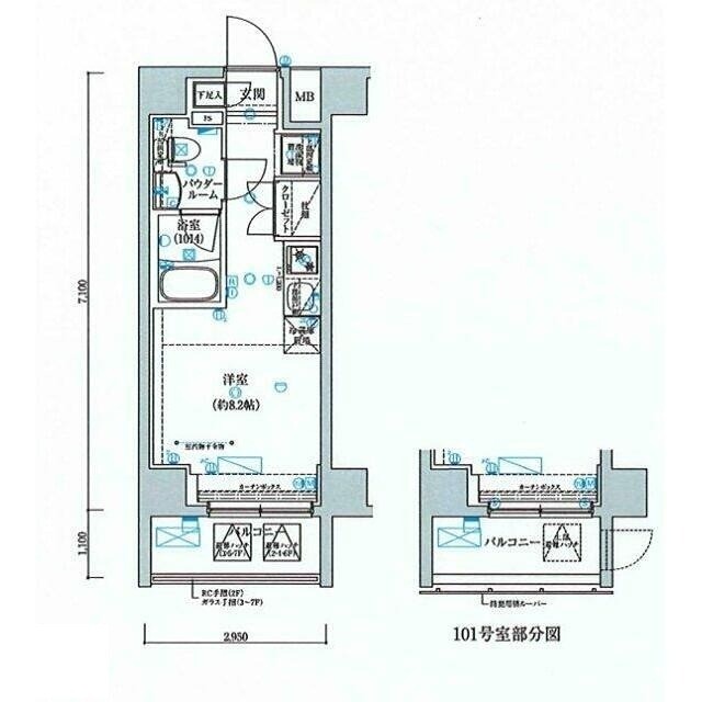 (間取)