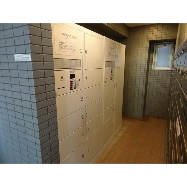 宅配ボックス