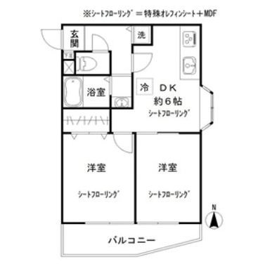 (間取)