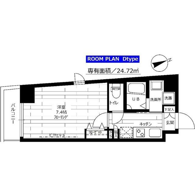 (間取)