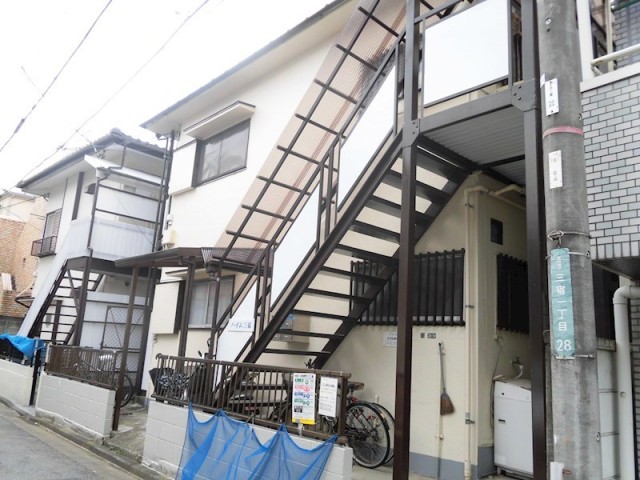 世田谷区三宿１丁目 【賃貸居住】アパート