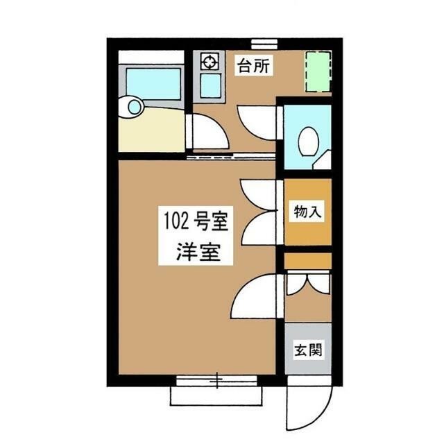 (間取)